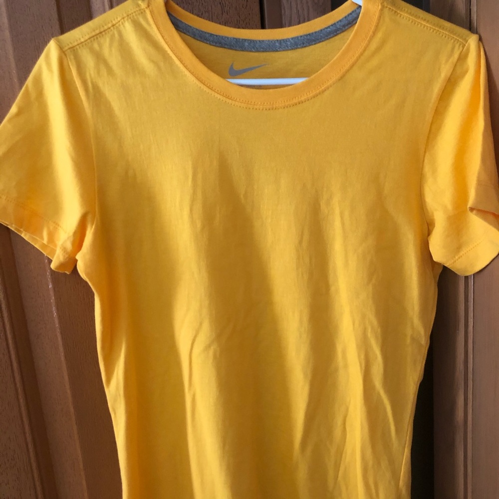 Nike slim fit shirt